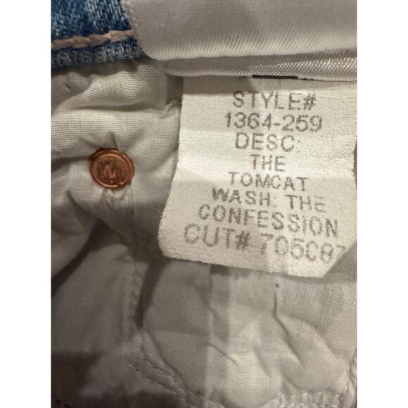 Mother Superior The Tomcat The Confession Jeans - Size 26 - Picture 9 of 10